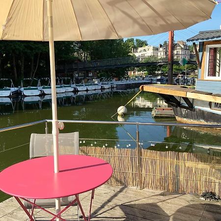 Bateau Appartement Sur L'Erdre Au Coeur De نانت المظهر الخارجي الصورة