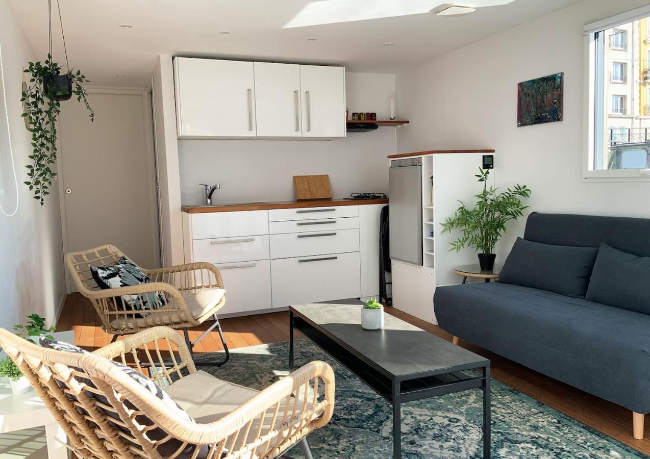 Bateau Appartement Sur L'Erdre Au Coeur De نانت المظهر الخارجي الصورة