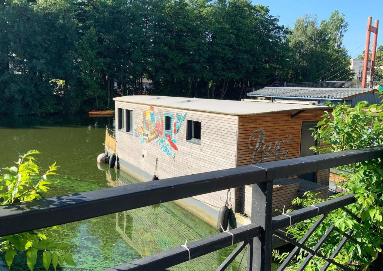 Bateau Appartement Sur L'Erdre Au Coeur De نانت المظهر الخارجي الصورة