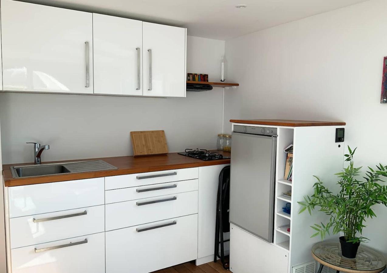 Bateau Appartement Sur L'Erdre Au Coeur De نانت المظهر الخارجي الصورة