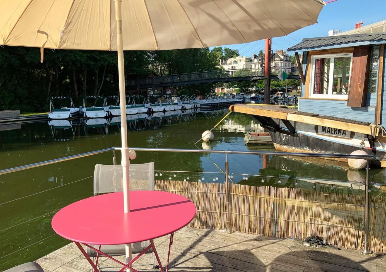 Bateau Appartement Sur L'Erdre Au Coeur De نانت المظهر الخارجي الصورة